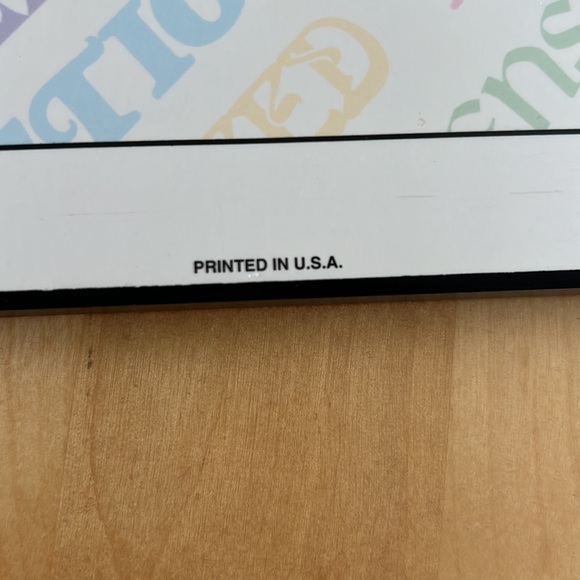 RARE! VINTAGE 1980s Walt Disney Mickey Mouse &  Minnie Mouse Wall Art - Picture 3 of 7